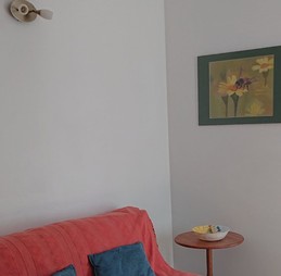 Domaine du Chêne Vert - Gîte La Ruche - Coin salon
