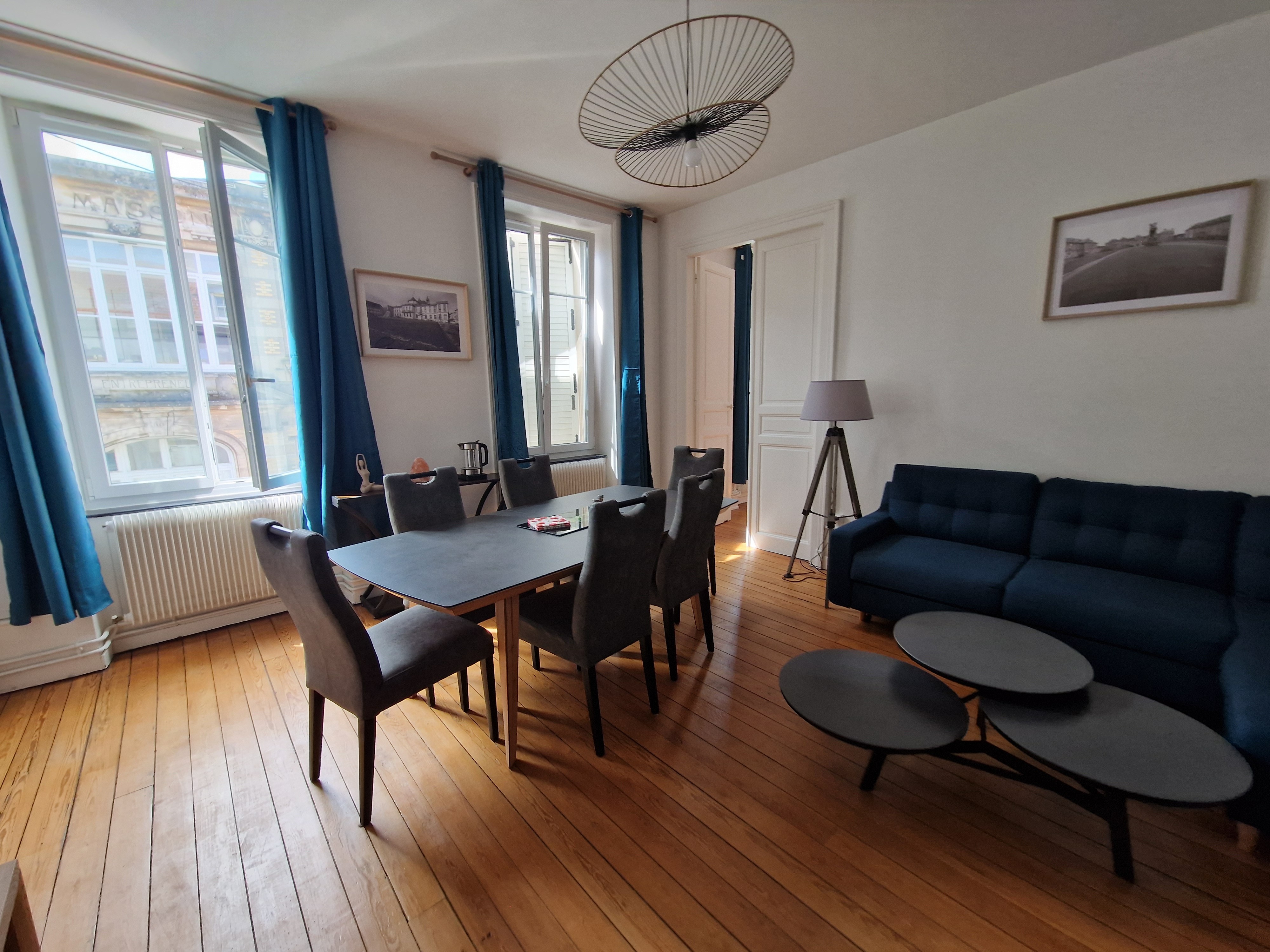 Pièce de vie - Gite Comme chez vous