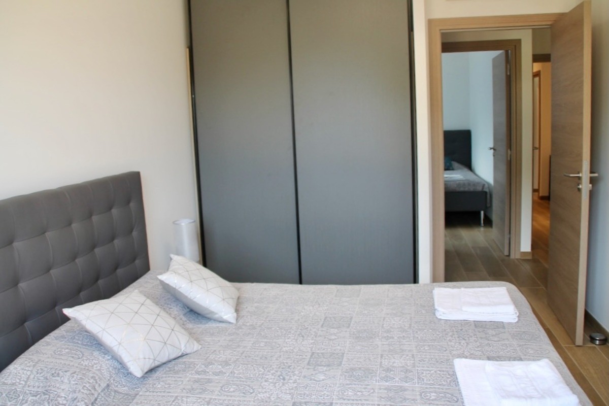 La 2ème chambre avec lit double