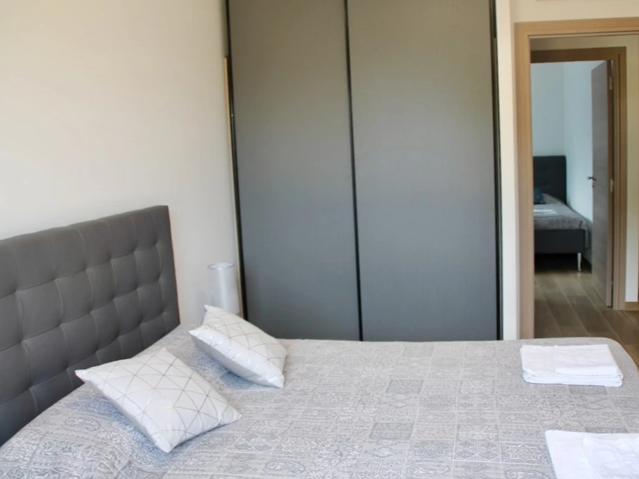 La 2ème chambre avec lit double