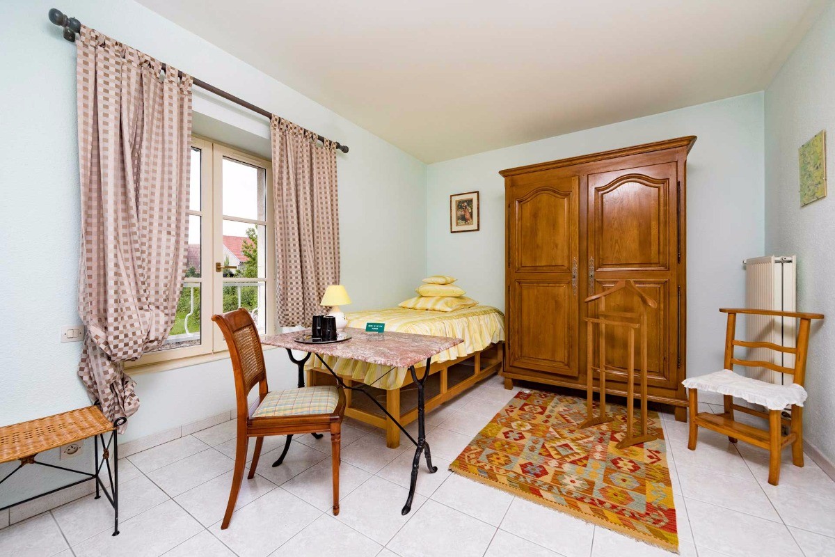 Chambre spacieuse - Bienvenue au Pays de Jeanne