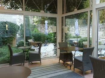 Espace petit-déjeuner