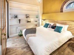 Gite-Caroline---Chambre-parentale---Pontiacq-Viellepinte