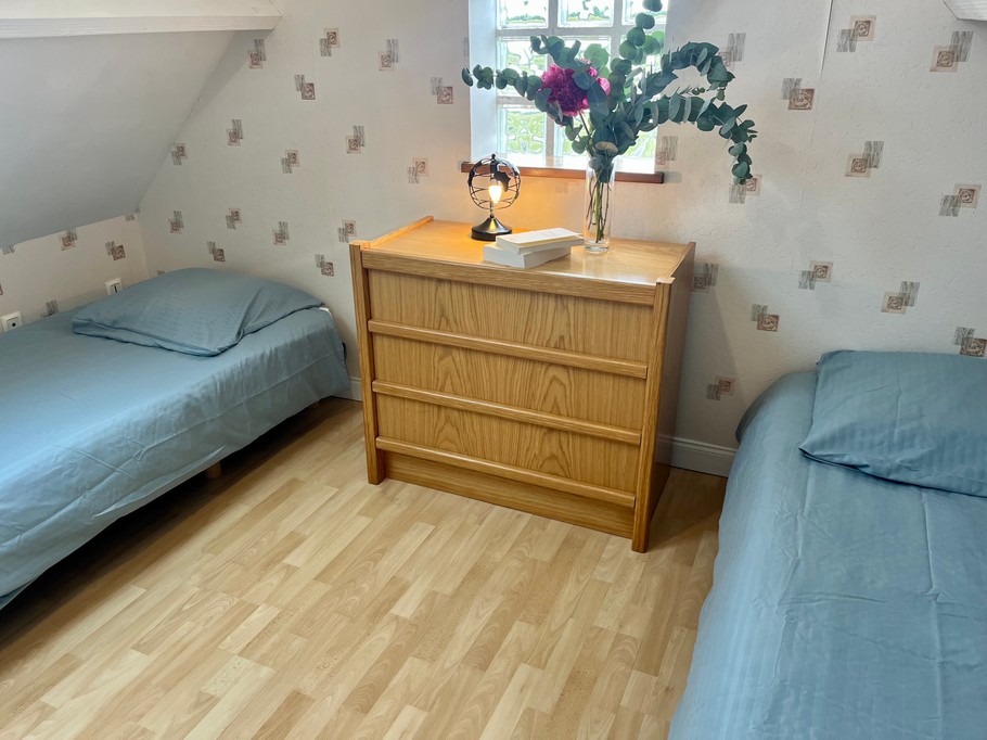 Première chambre à l'étage