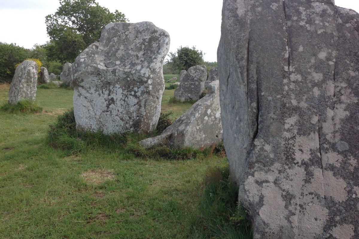 Menhirs ERDEVEN