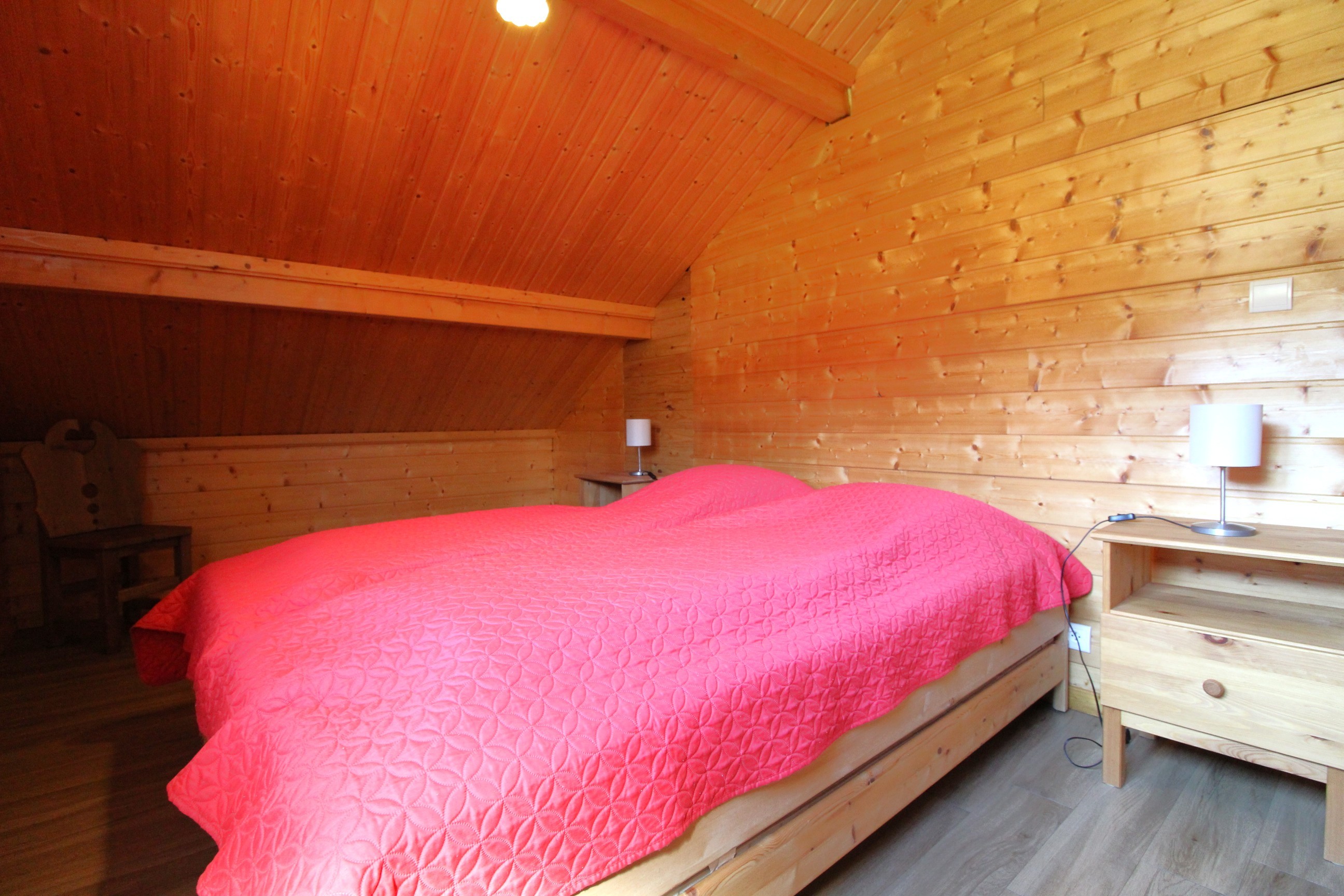 Chambre étage n°3 - Chalet Saint-Maurice-sur-Moselle