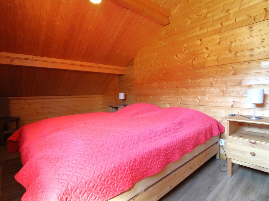 Chambre étage n°3 - Chalet Saint-Maurice-sur-Moselle