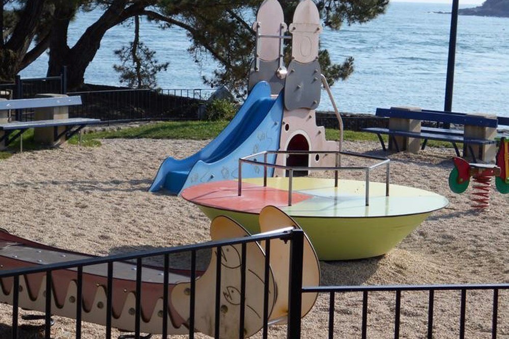 Les jeux pour enfant de Bénodet