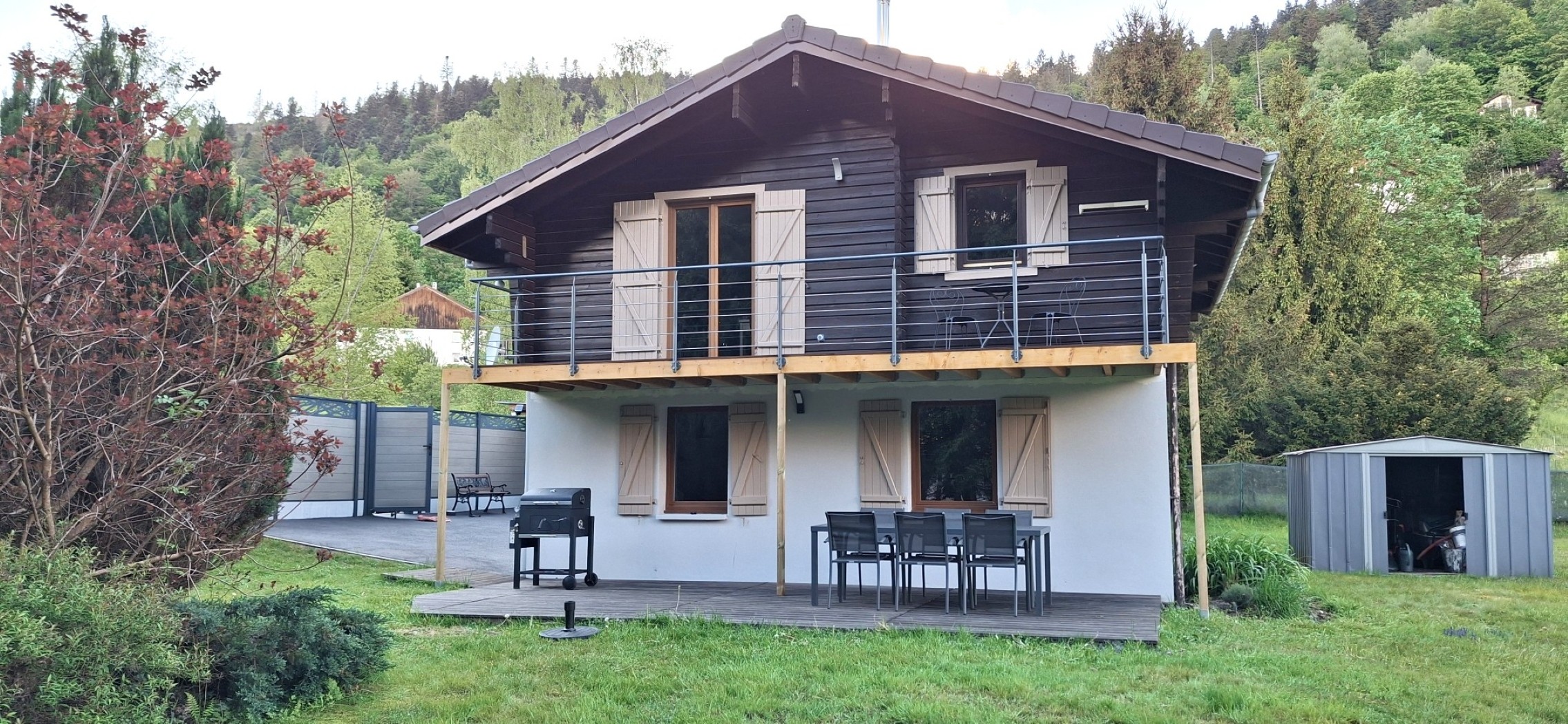 Outside - Chalet Le Ménil