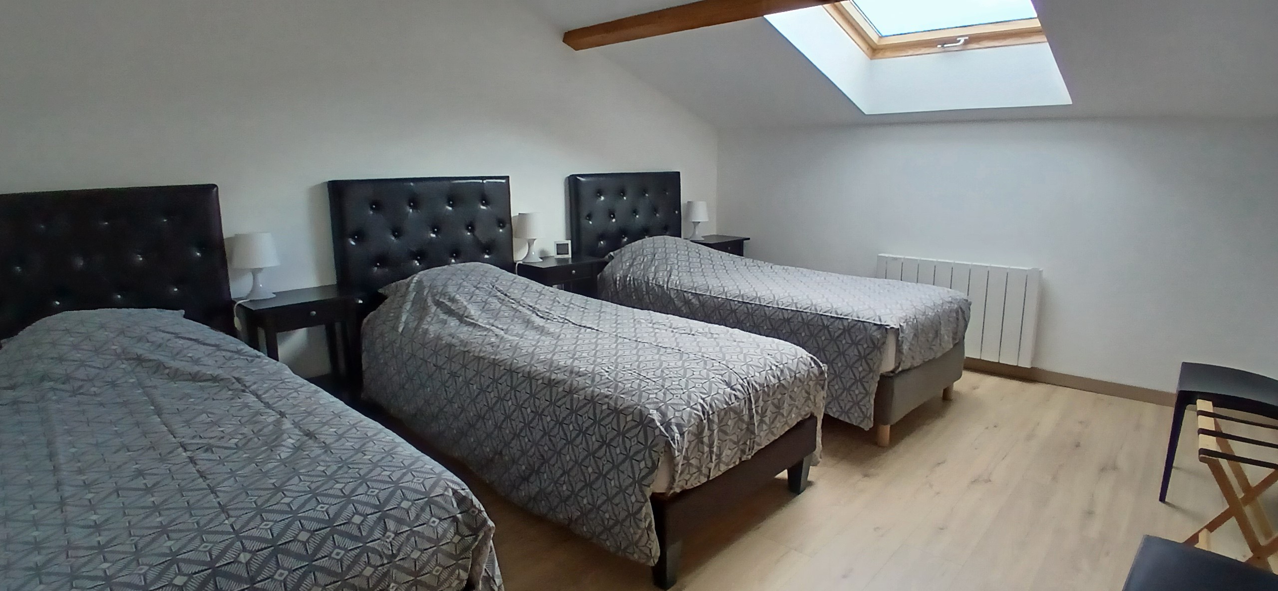 The Volcans d'Auvergne holiday cottage: Room 3