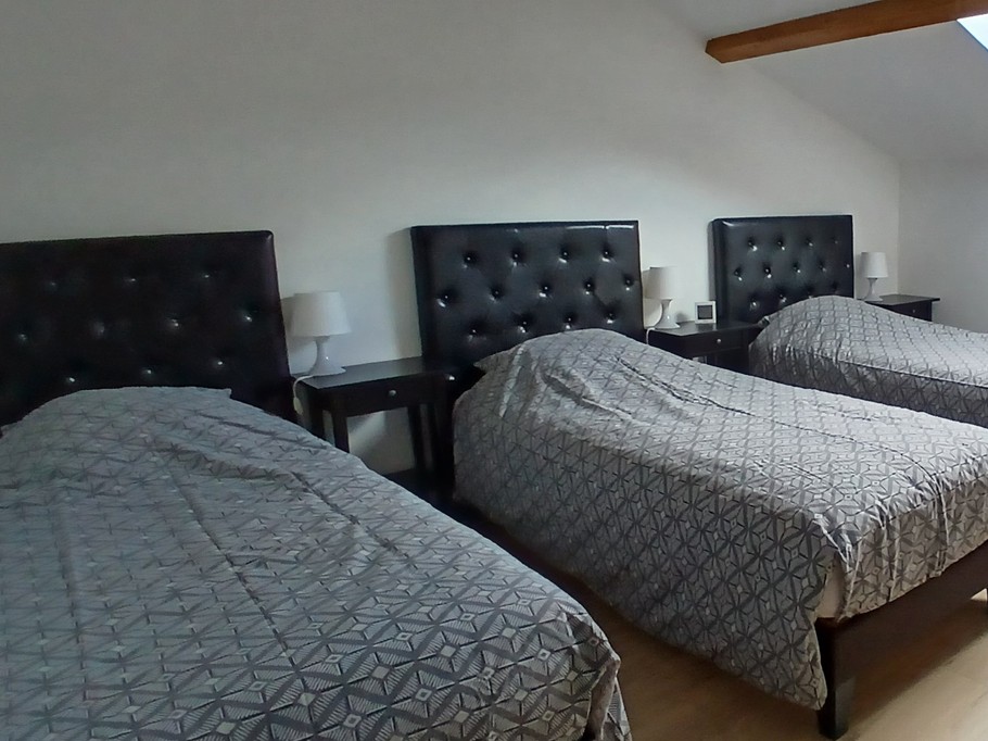 The Volcans d'Auvergne holiday cottage: Room 3