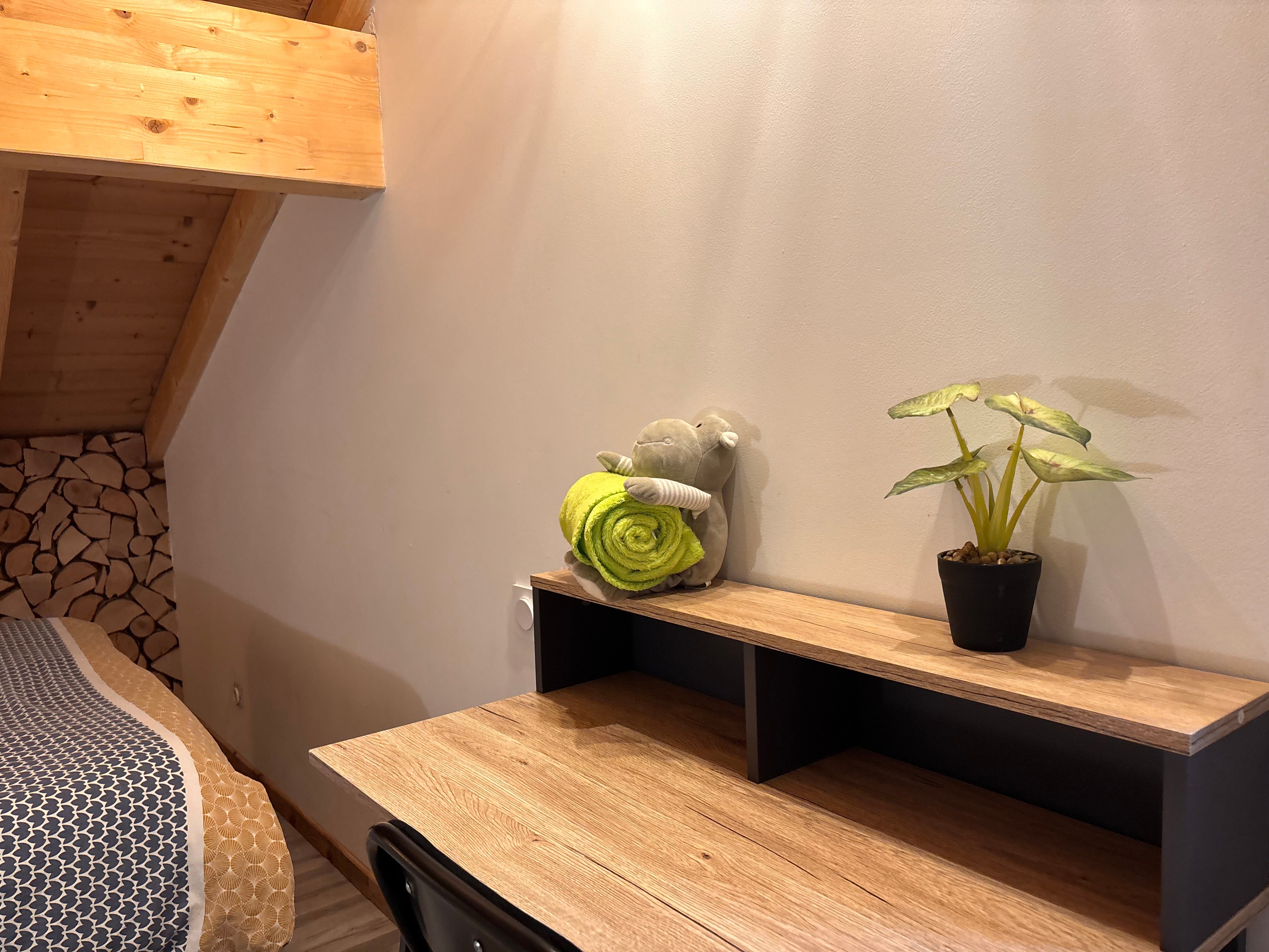 Bedroom 2 – Chalet des Rives, La Bresse, Vosges