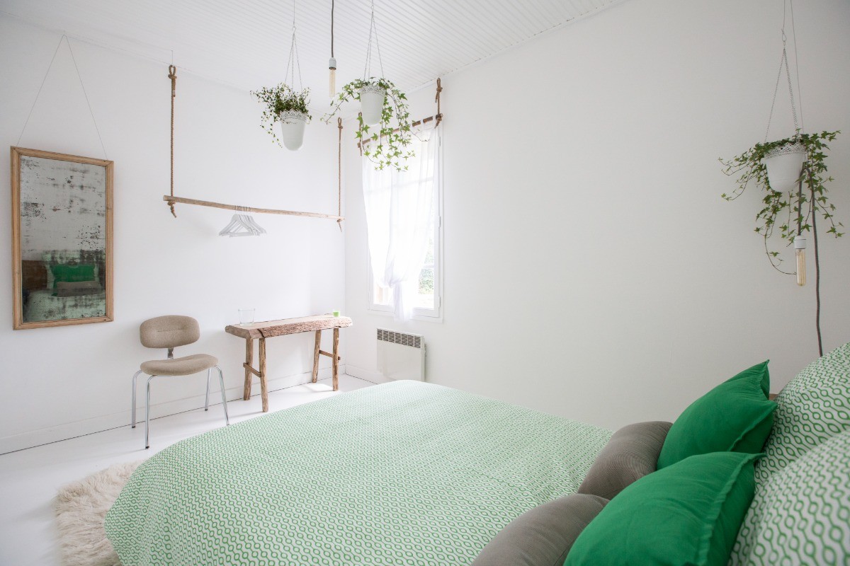 Chambre verte