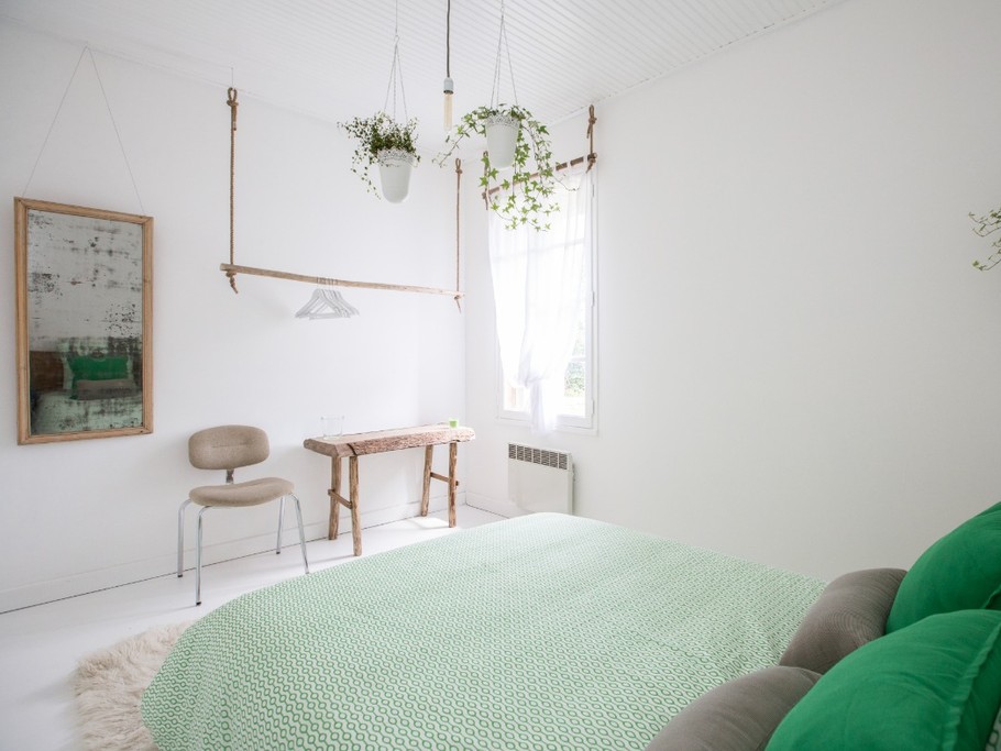 Chambre verte