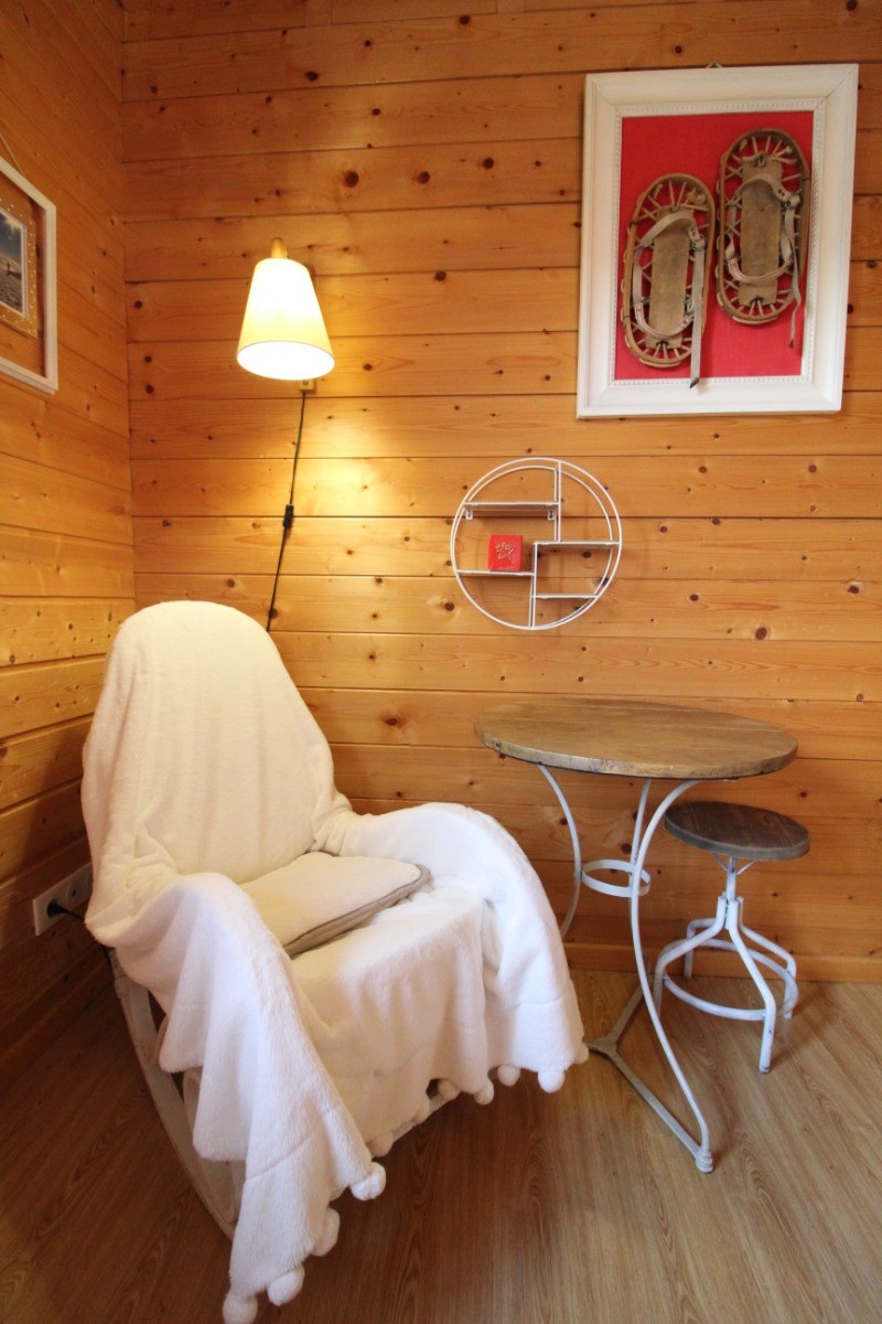 Chambre 2  - Chalet les 4 saisons