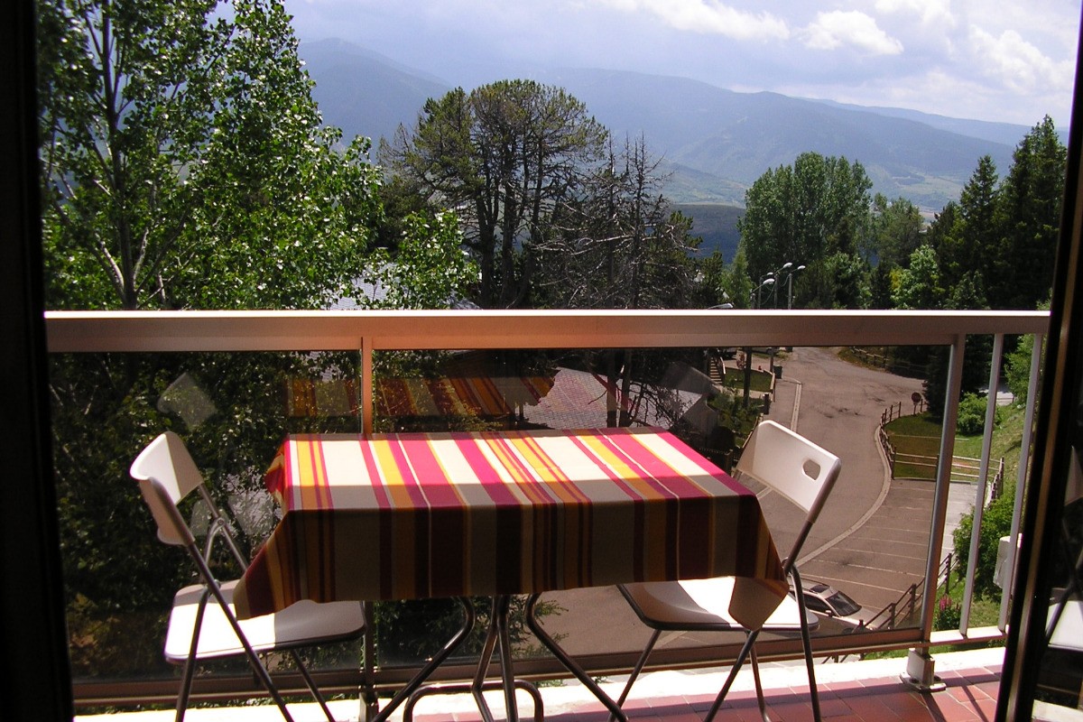 la terrasse avec vue magnifique