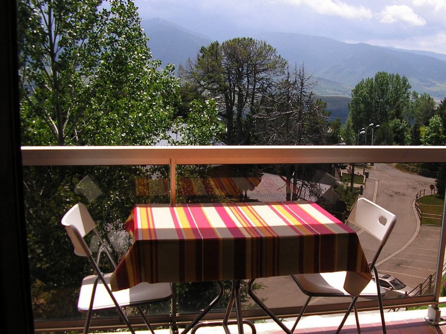 la terrasse avec vue magnifique
