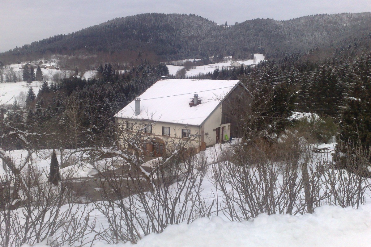 le gite sous la neige