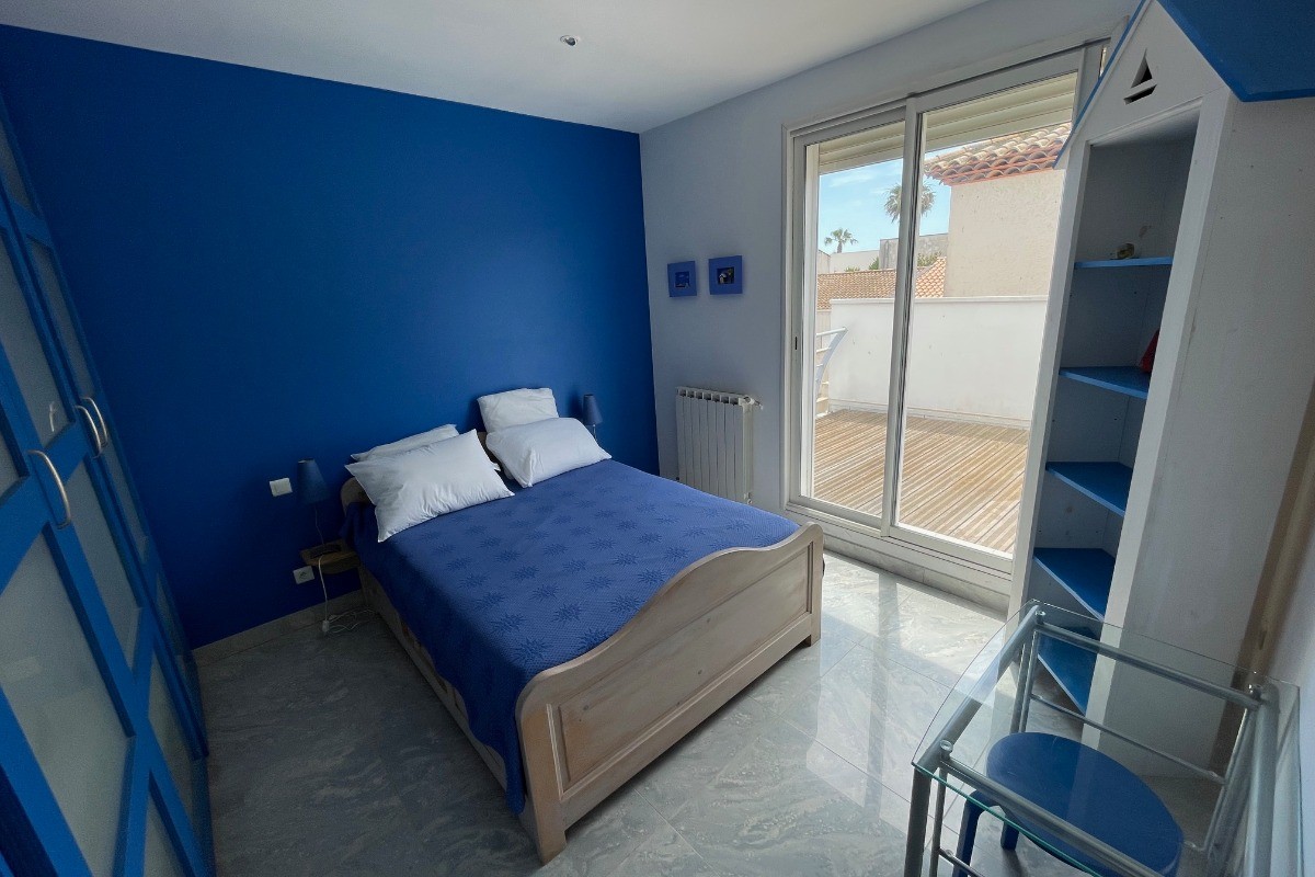 Chambres cosy avec terrasses – Villa de standing proche de Montpellier