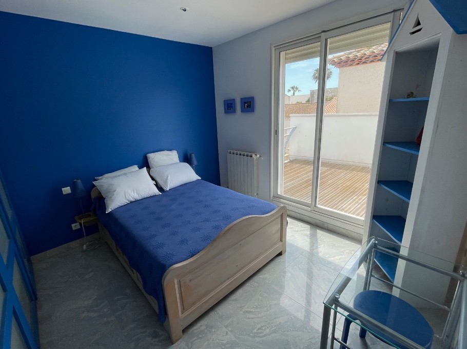 Chambres cosy avec terrasses – Villa de standing proche de Montpellier