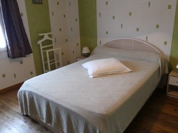 Chambre 2pers lit 140
