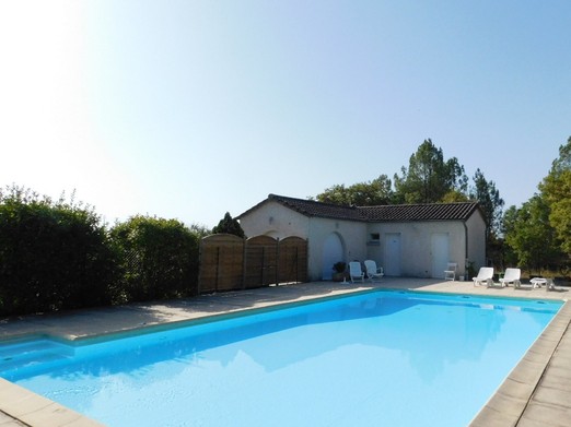 Secure swimming pool 12x6