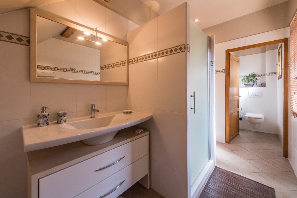 Salle de Bains 1- Gîte Au Nid Volé - Lac du Bourget