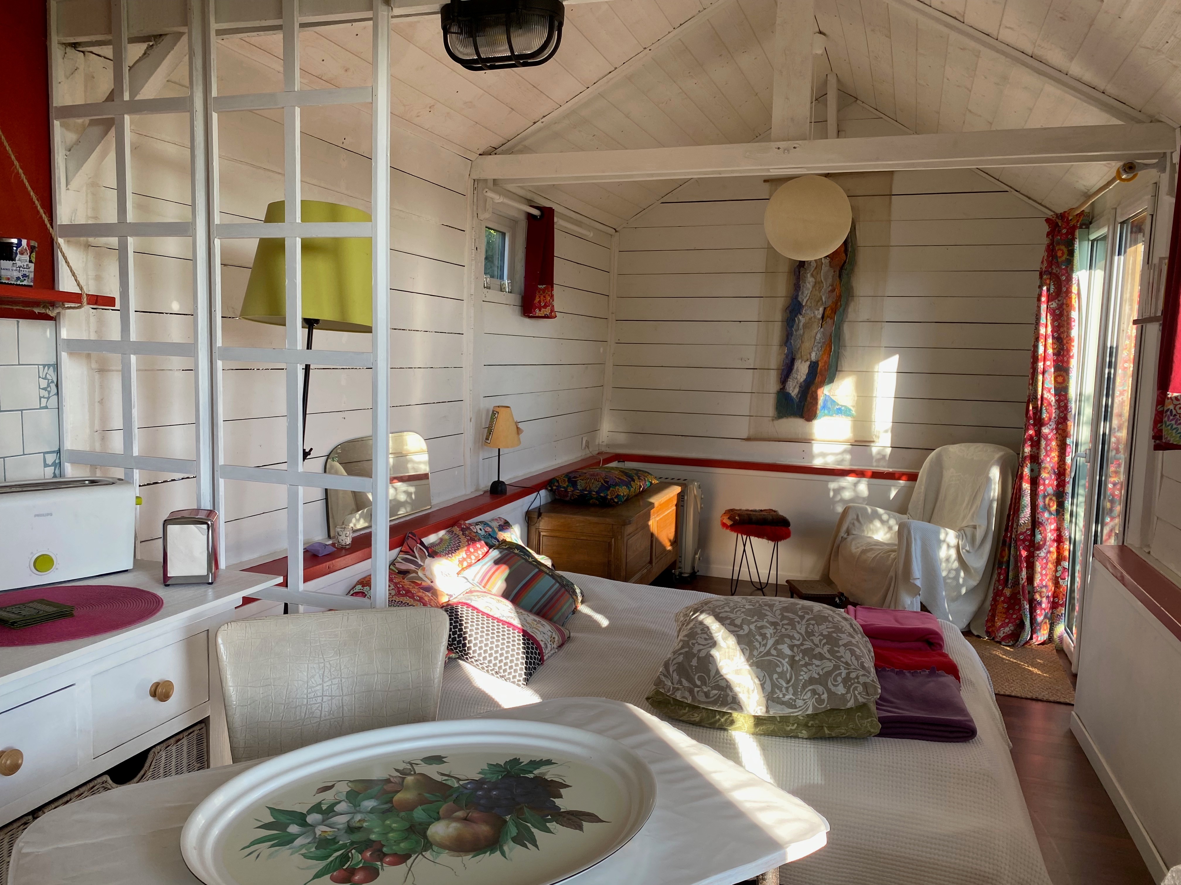Chambre "Verte" en rez-de-jardin