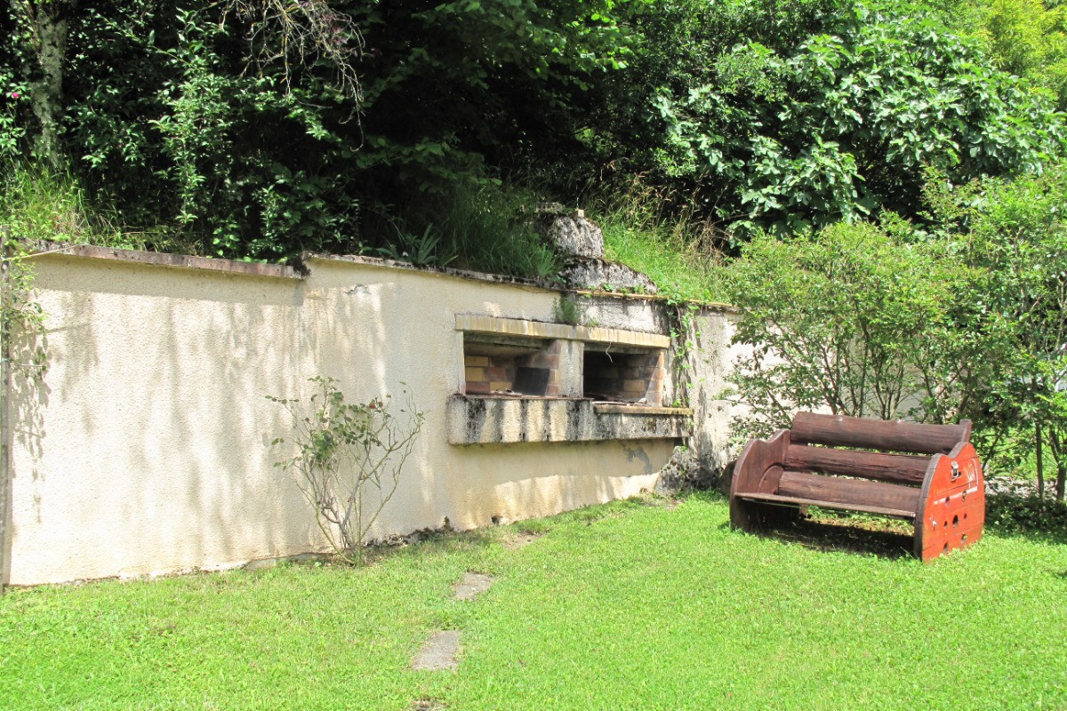 Vue jardin