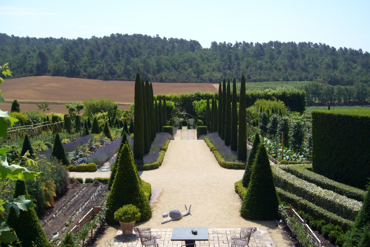 Idée de visite : Le Jardin Val Joanis  (©A.Hocquel/VPA)