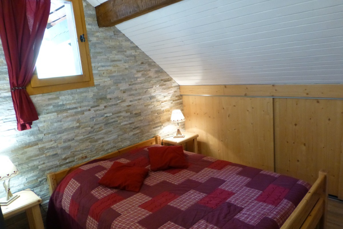 La chambre 1 avec 1 lit de 140