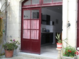 accès jardin