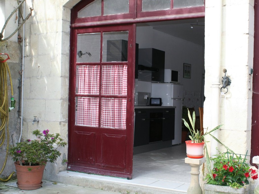 accès jardin