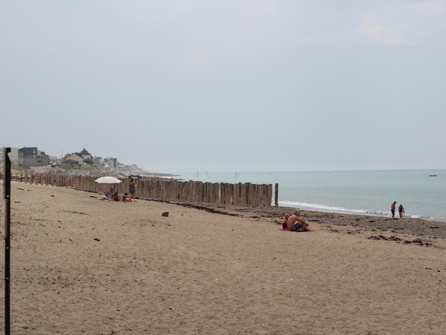 Plage de Blainville sur mer