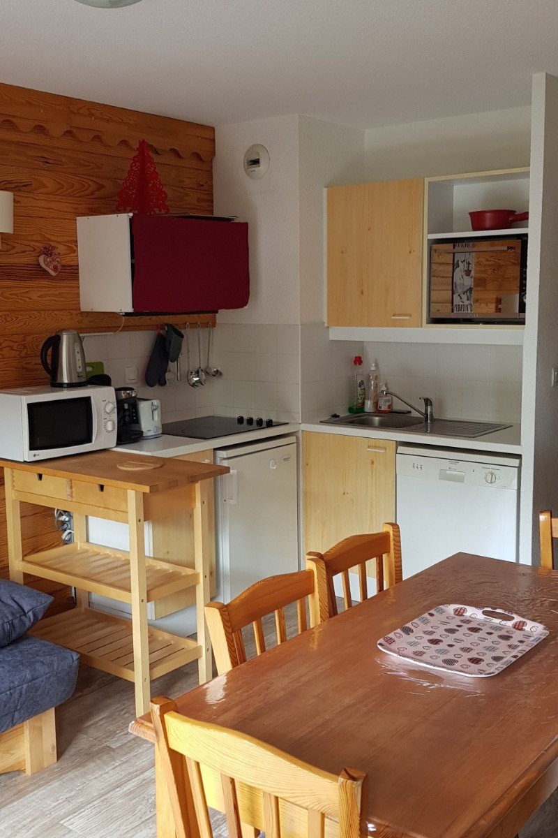 appartement 4/6 personnes idéalement situé en station de ski (valmeinier 1800 )