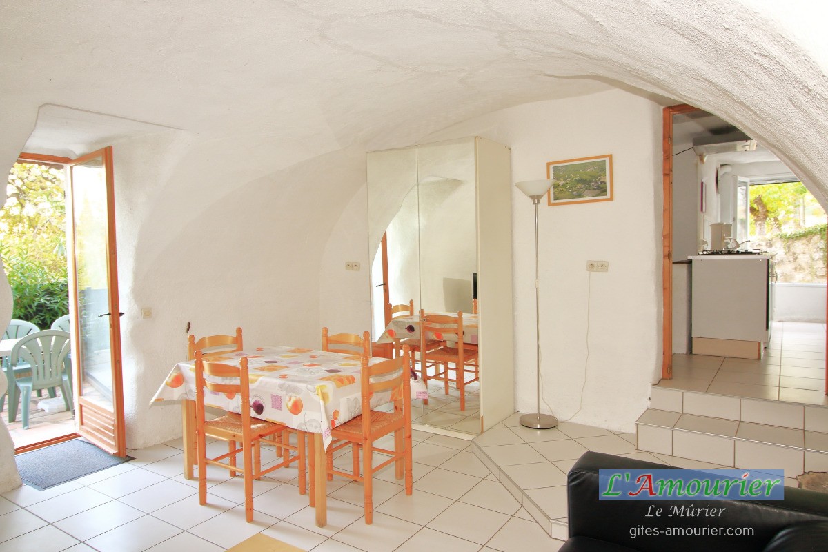 Gîte Le Mûrier séjour