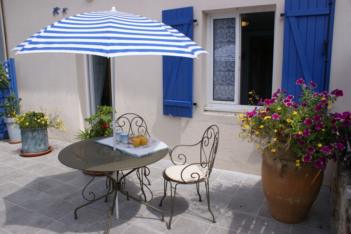 Private terrace