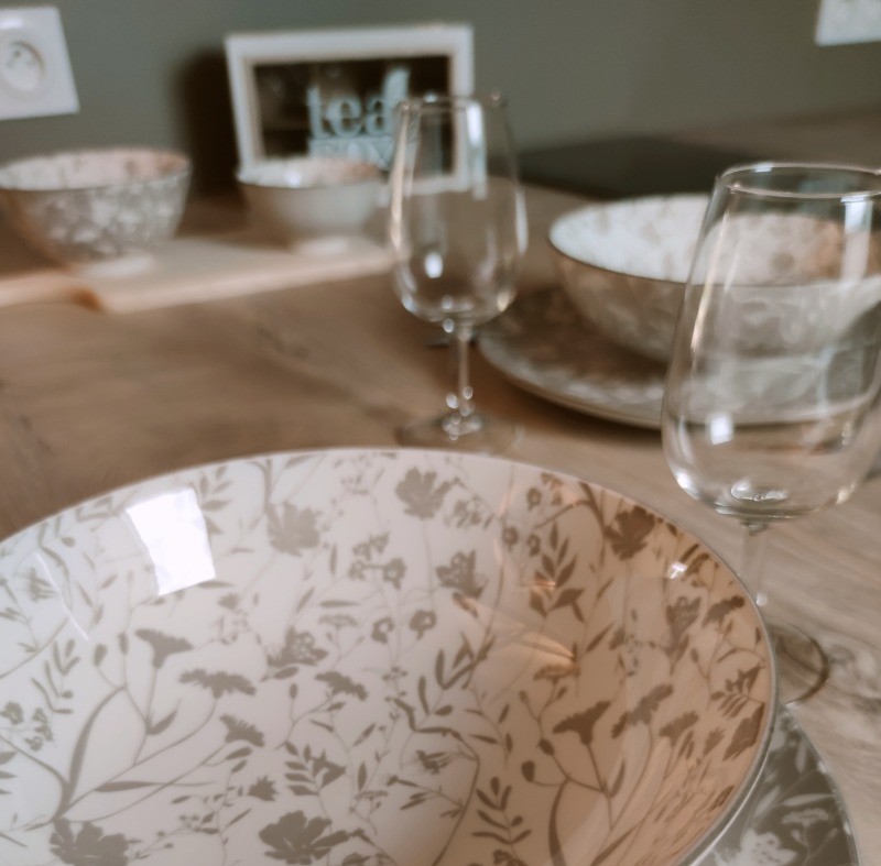 Jolie vaisselle de qualité pour vos repas