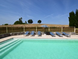 Piscine partagée