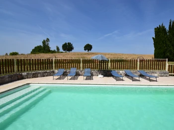 Piscine partagée