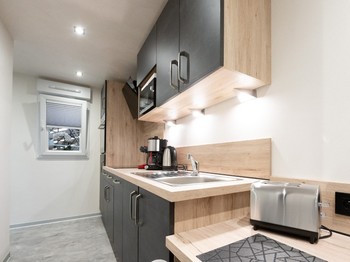 Cuisine - Studios Belross Le Quartz