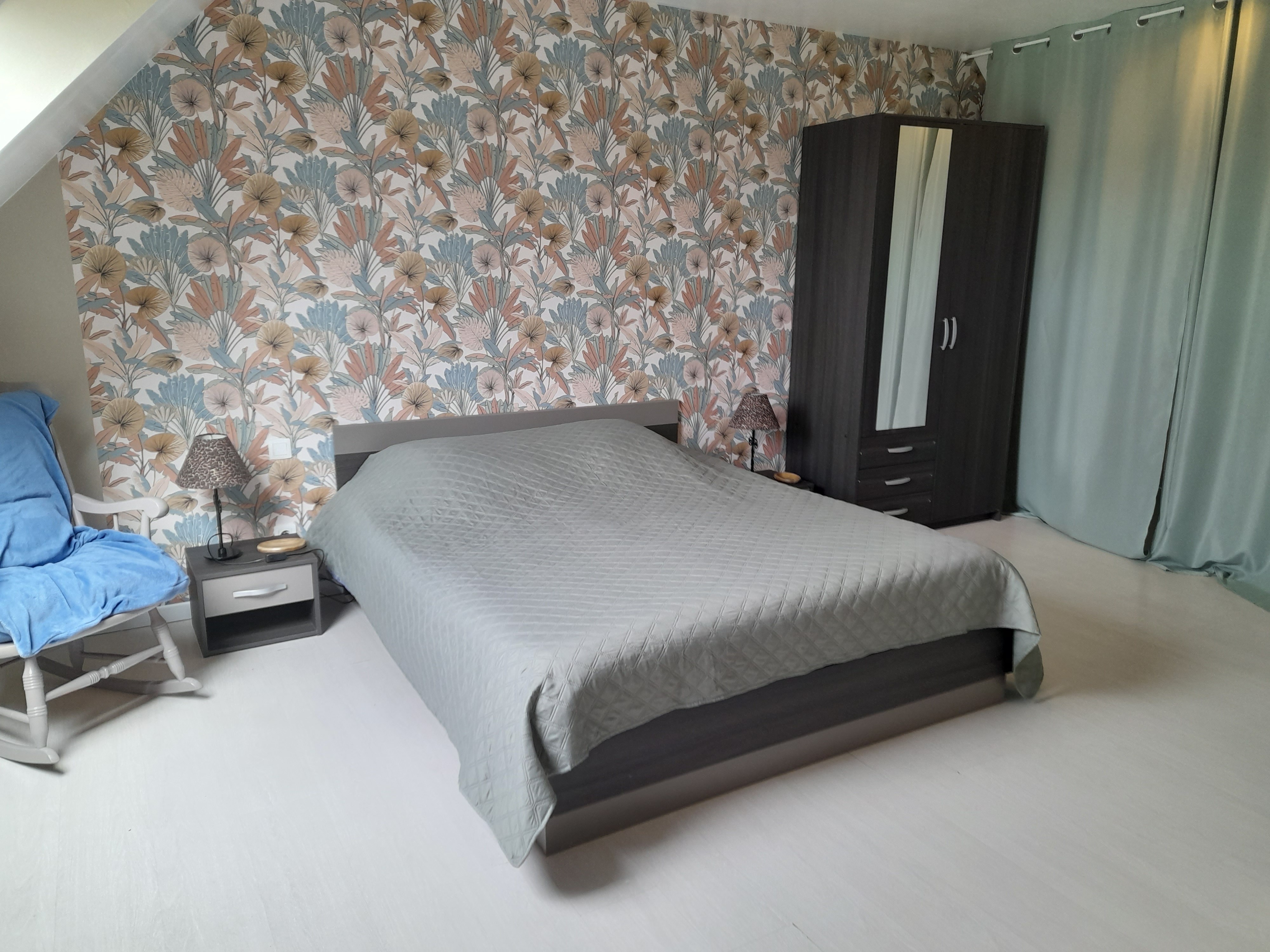 Chambre étage 2 pers