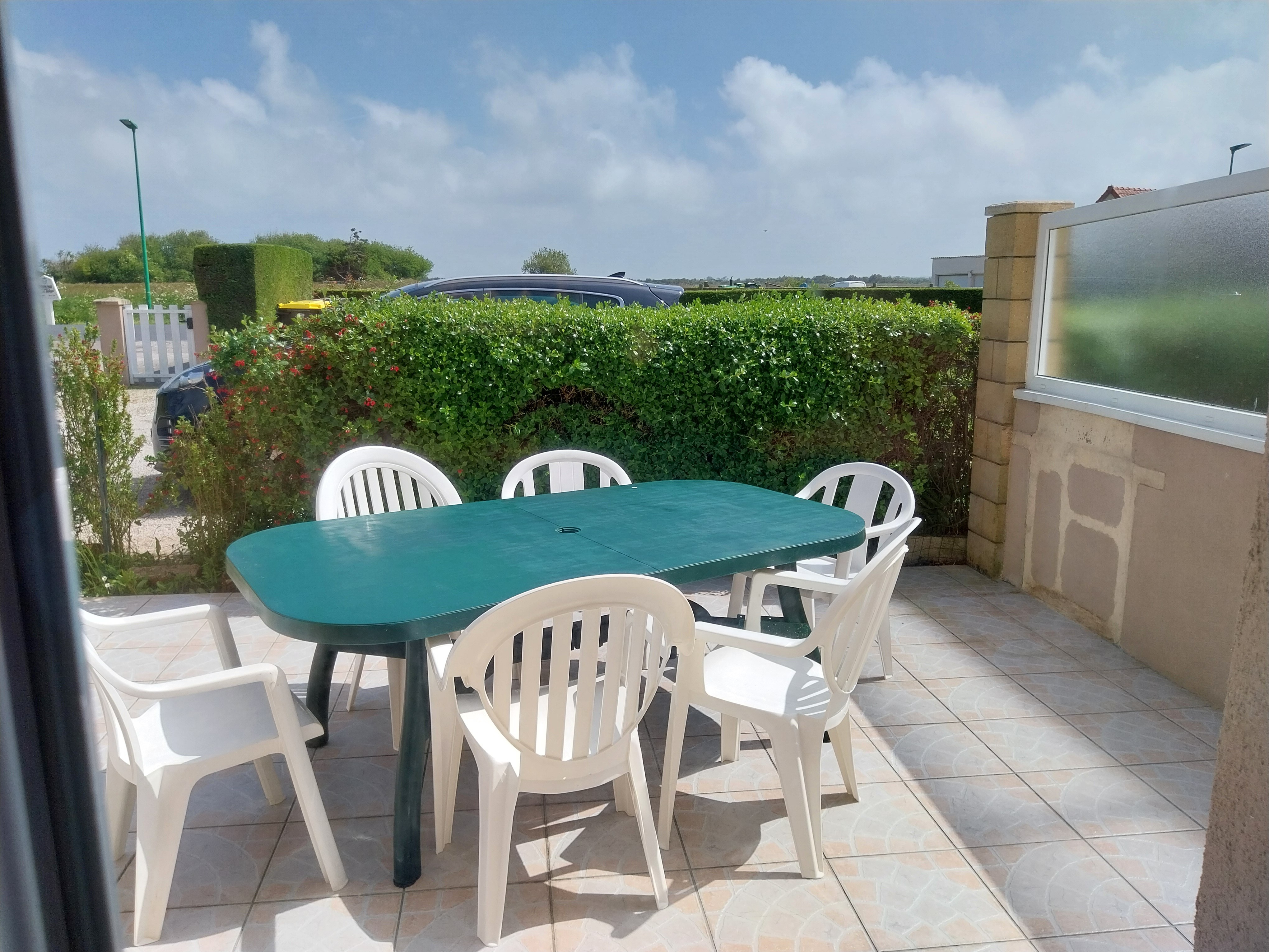 Terrasse privée