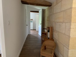 Couloir menant aux chambres