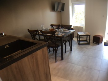 Résidence de la Carquois Fréhel gîte n°1 séjour