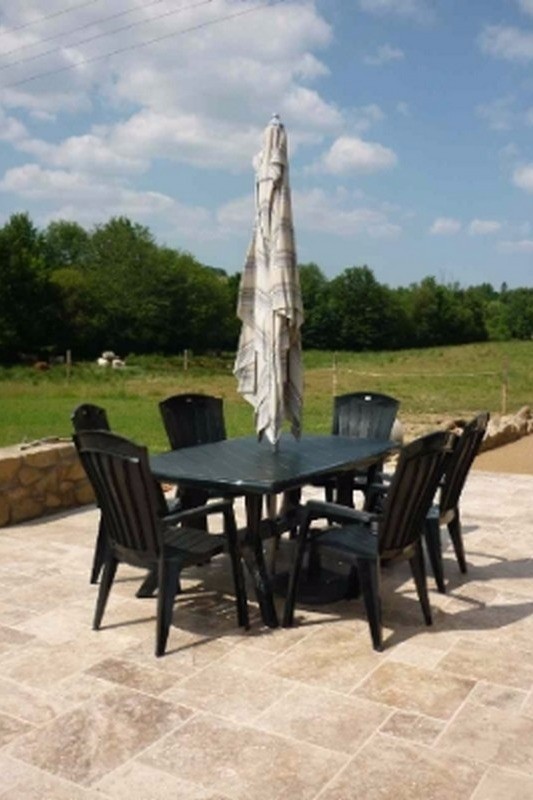 Vue de la terrasse
