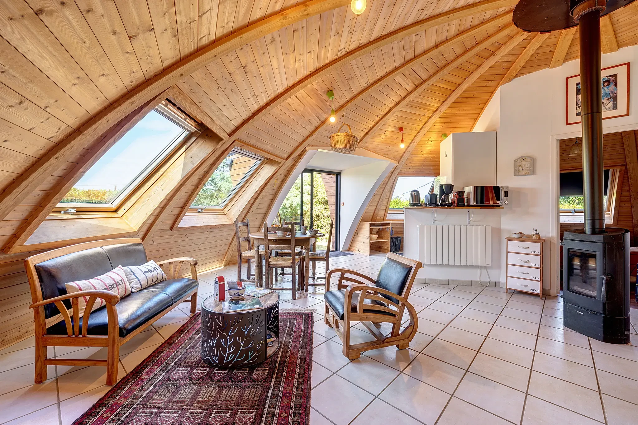 Living room suite