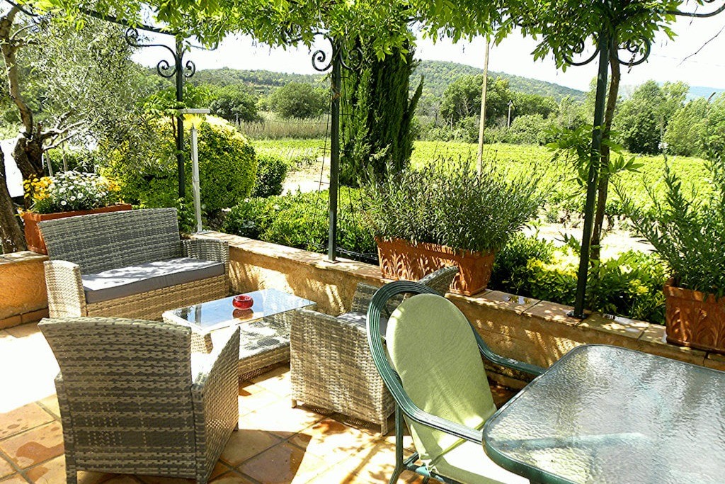 Gîtes de la Cagnardette - Appartement Zenith (Var, Provence, Côte d'Azur)