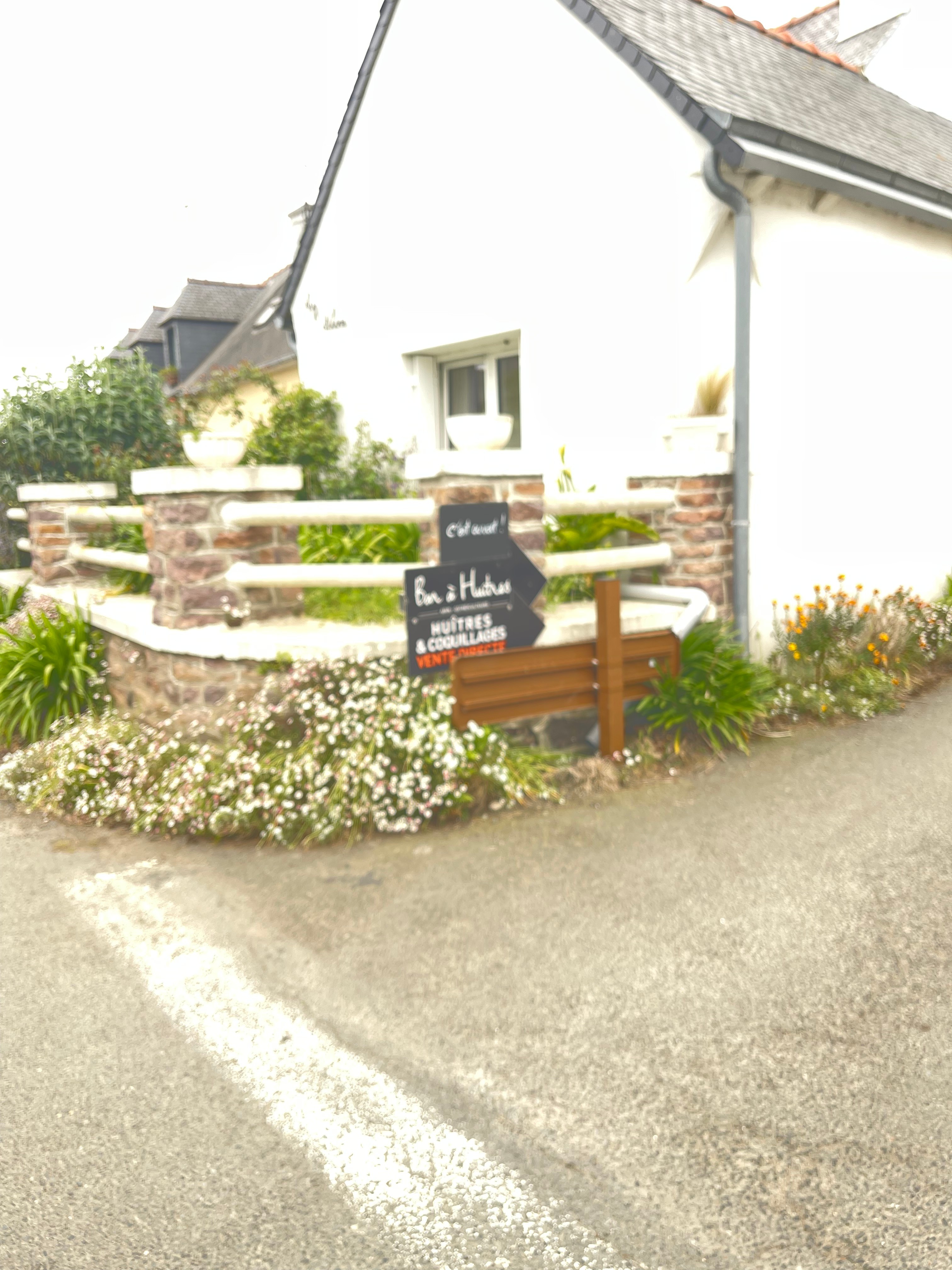 Bar à huîtres à proximité de la maison