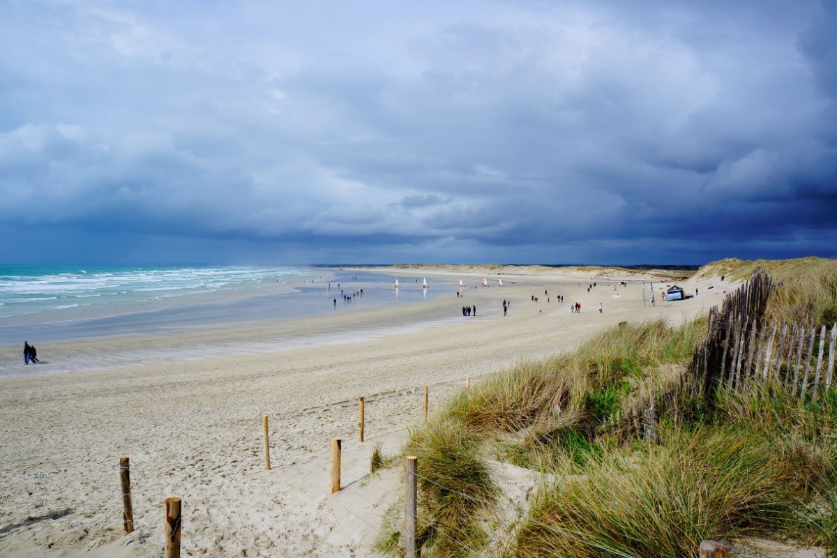 plage et dunes de Tronoën à Saint-Jean-Trolimon